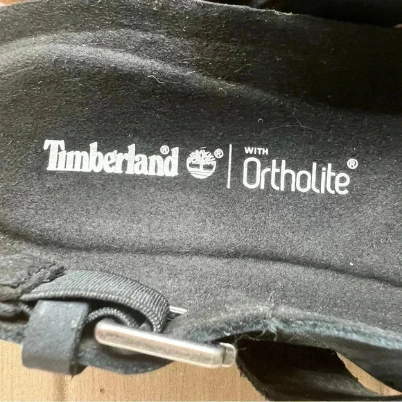 MALIBU WAVES THONG BLACK WOMAN’S Sz 9 SANDALS - Picture 2 of 9